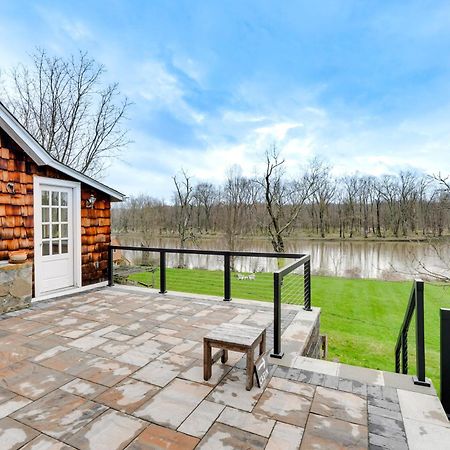 Cozy Upstate Studio With Walkill River Views! นิวพาลทซ์ ภายนอก รูปภาพ