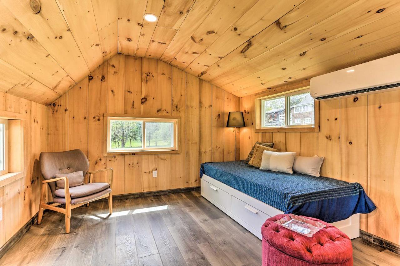 Cozy Upstate Studio With Walkill River Views! นิวพาลทซ์ ภายนอก รูปภาพ