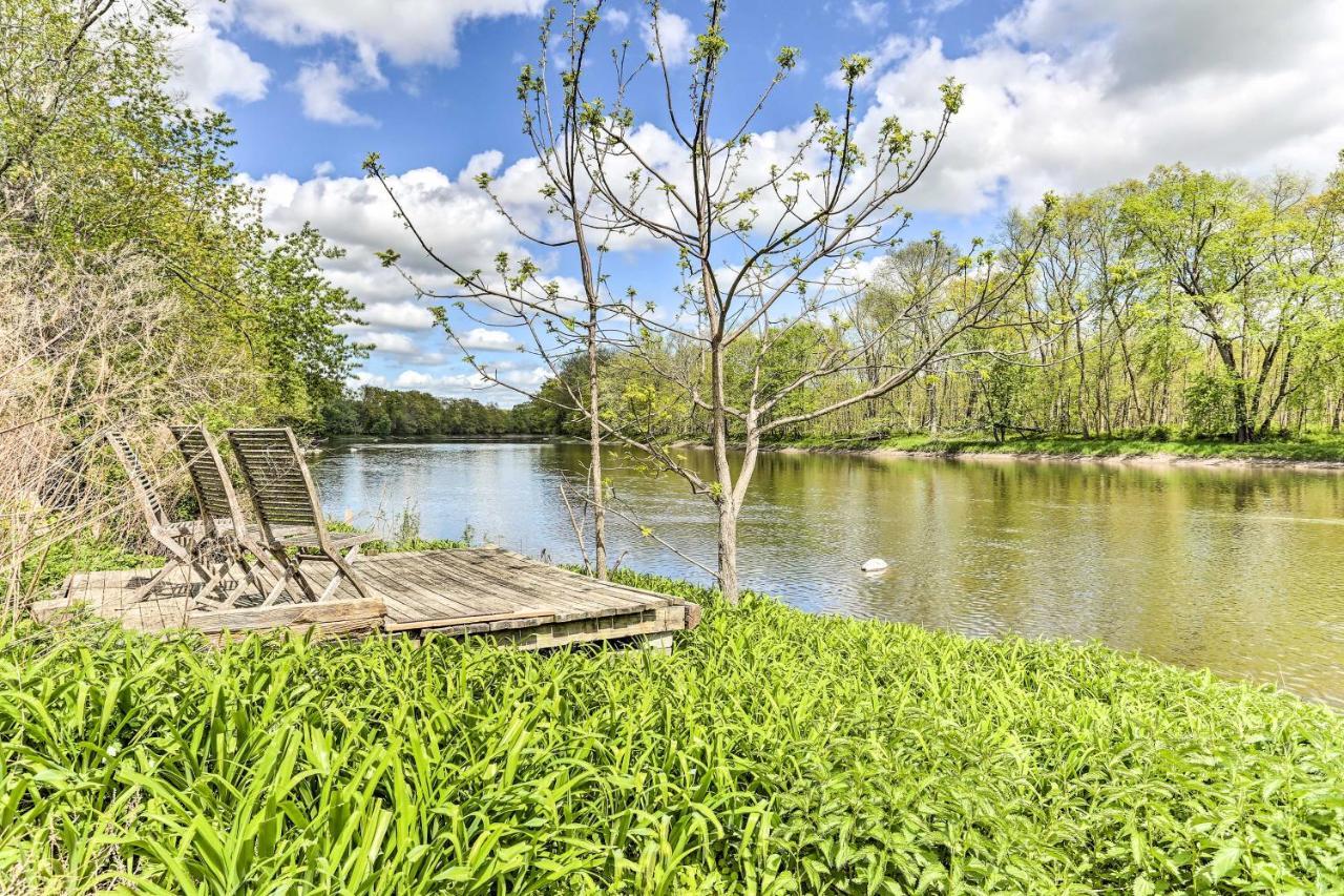 Cozy Upstate Studio With Walkill River Views! นิวพาลทซ์ ภายนอก รูปภาพ