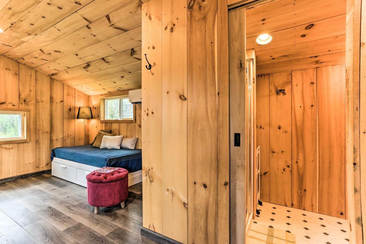 Cozy Upstate Studio With Walkill River Views! นิวพาลทซ์ ภายนอก รูปภาพ