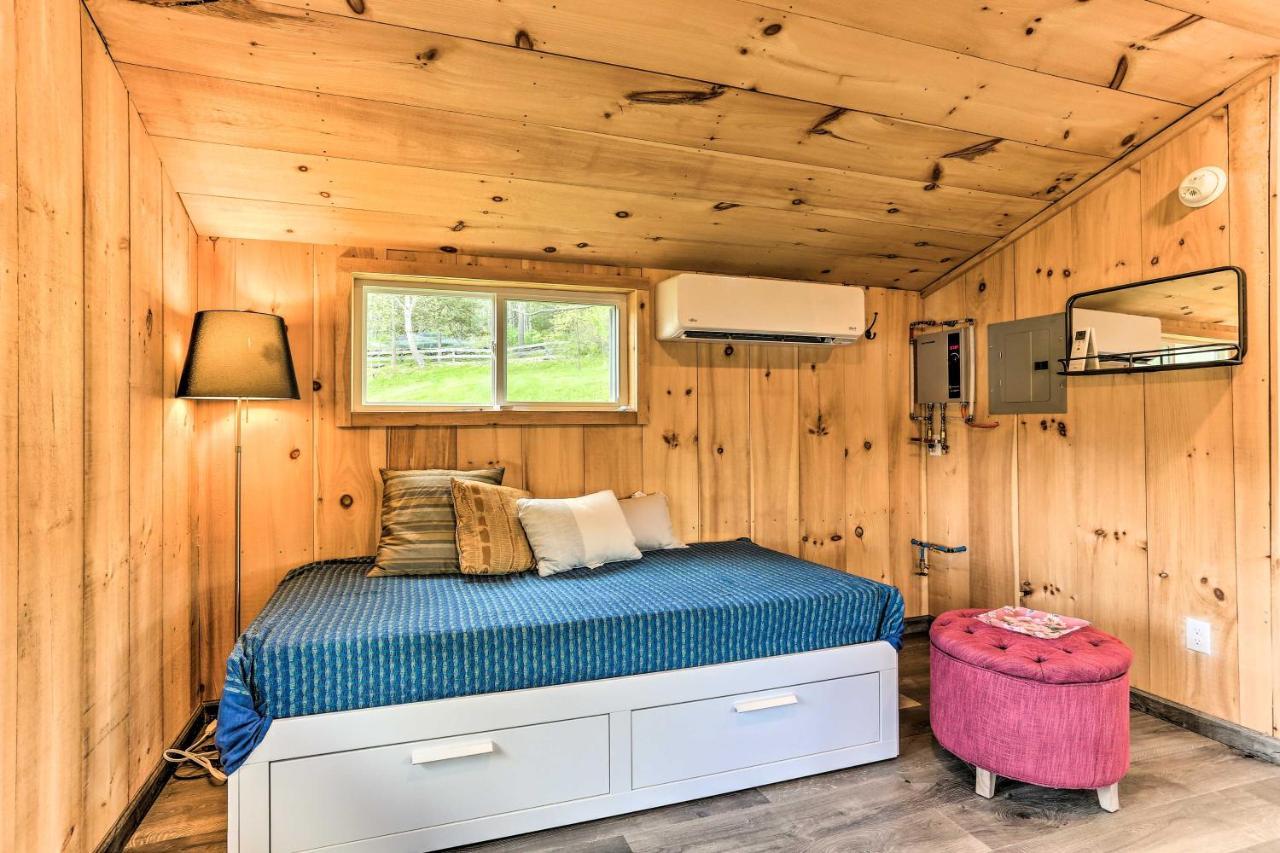 Cozy Upstate Studio With Walkill River Views! นิวพาลทซ์ ภายนอก รูปภาพ