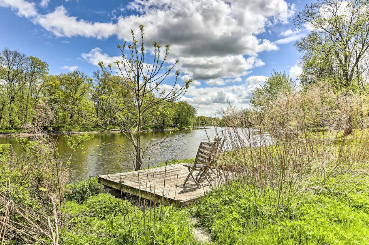 Cozy Upstate Studio With Walkill River Views! นิวพาลทซ์ ภายนอก รูปภาพ