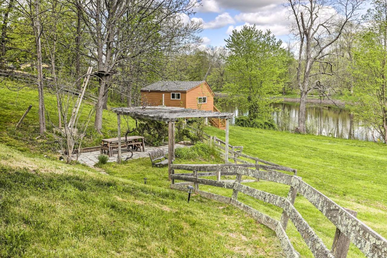 Cozy Upstate Studio With Walkill River Views! นิวพาลทซ์ ภายนอก รูปภาพ