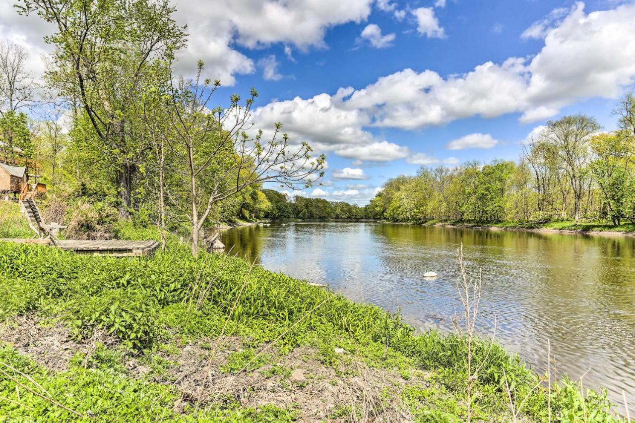 Cozy Upstate Studio With Walkill River Views! นิวพาลทซ์ ภายนอก รูปภาพ