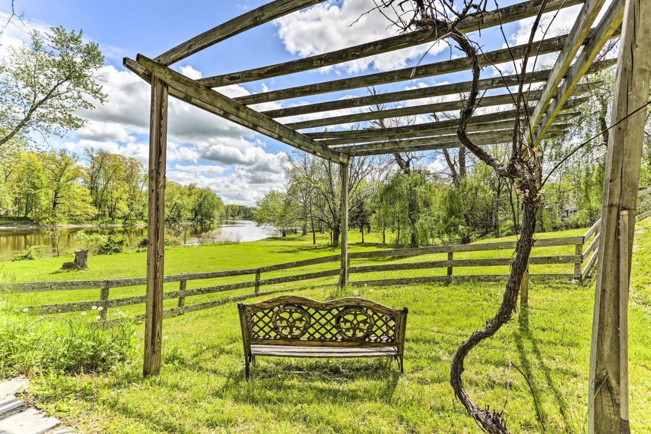 Cozy Upstate Studio With Walkill River Views! นิวพาลทซ์ ภายนอก รูปภาพ