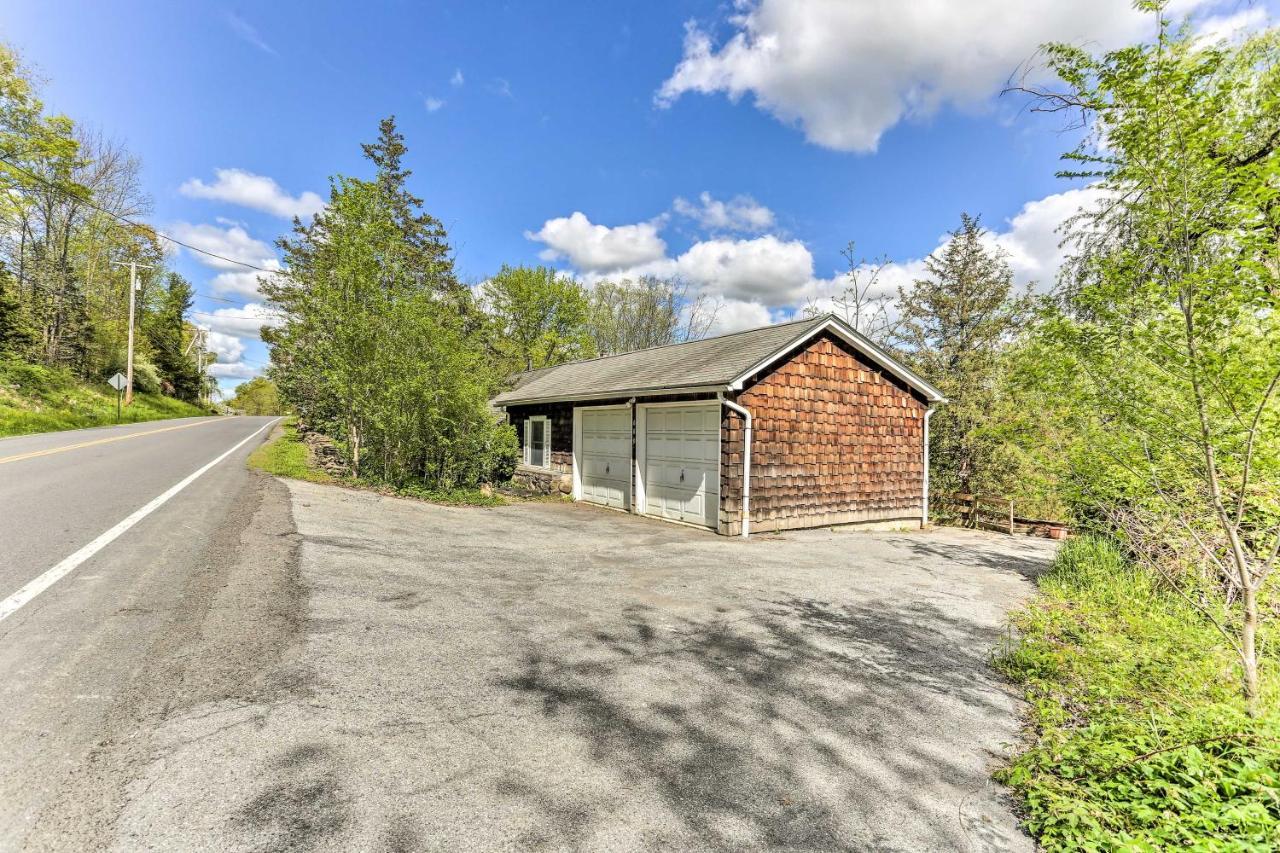 Cozy Upstate Studio With Walkill River Views! นิวพาลทซ์ ภายนอก รูปภาพ
