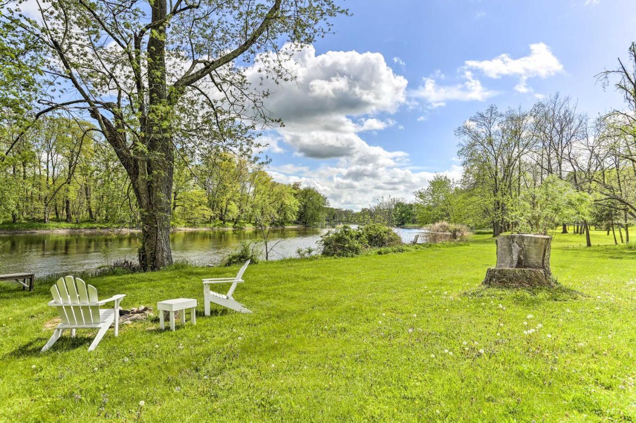 Cozy Upstate Studio With Walkill River Views! นิวพาลทซ์ ภายนอก รูปภาพ