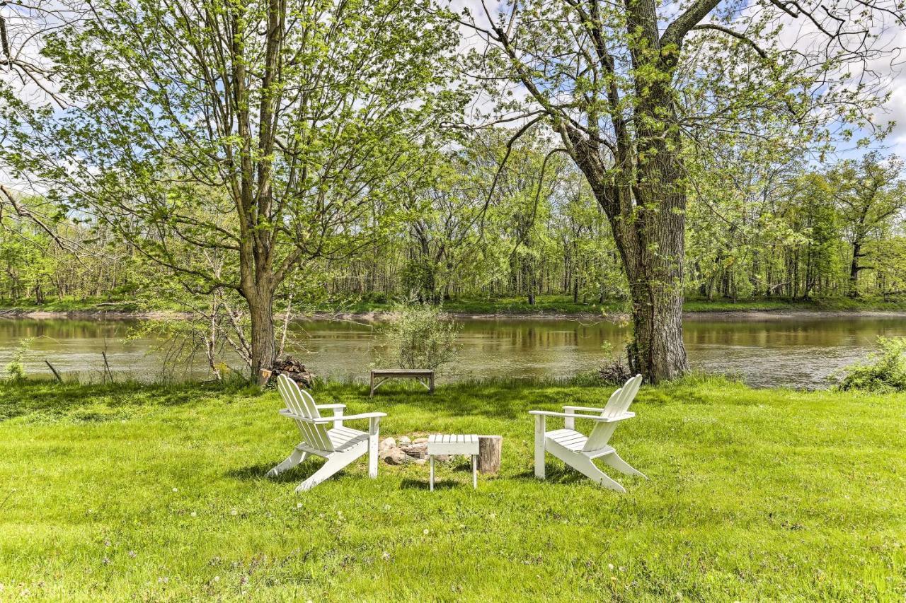 Cozy Upstate Studio With Walkill River Views! นิวพาลทซ์ ภายนอก รูปภาพ
